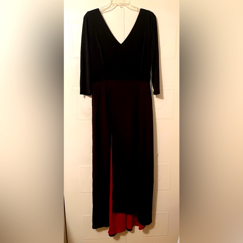 Sexy dress with shirt mini underneath